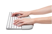 Picture of Kensington ErgoSoft Wrist Rest For Slim Keyboard Grey