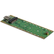 Picture of StarTech.com USB-C 10Gbps to M.2 NVMe SSD Enclosure - Portable External M.2 NGFF PCIe Aluminum Case - 1GB/s Read/Write - Supports 2230, 2242, 2260, 2280 - TB3 Compatible - Mac & PC
