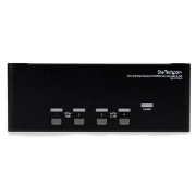 Picture of StarTech.com 4 Port Triple Monitor DVI USB KVM Switch with Audio & USB 2.0 Hub