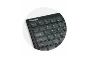 Picture of Kensington Keyboard AdvanceFit Wireless Black France