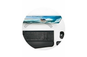 Picture of Kensington Keyboard AdvanceFit Wireless Black France