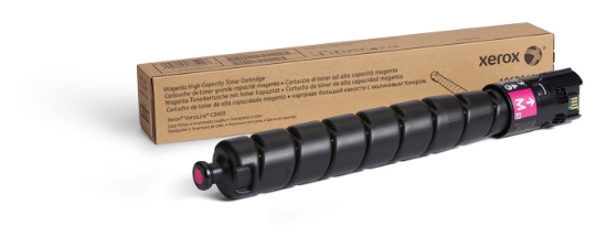 Picture of Xerox Genuine ® VersaLink® C9000 Color Printer Magenta High capacity Toner Cartridge (26500 Pages) - 106R04079