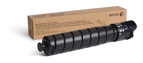 Picture of Xerox Genuine ® VersaLink® C9000 Color Printer Black High capacity Toner Cartridge (31400 Pages) - 106R04081