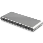 Picture of StarTech.com 4-Slot USB-C SD Card Reader - USB 3.1 (10Gbps) - SD 4.0, UHS-II