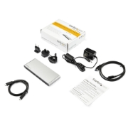 Picture of StarTech.com 4-Slot USB-C SD Card Reader - USB 3.1 (10Gbps) - SD 4.0, UHS-II