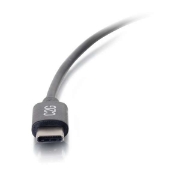 Picture of C2G 0.9m (3ft) USB C Cable - USB 2.0 (3A) - M/M USB Type C Cable - Black