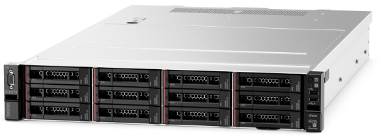 Picture of Lenovo ThinkSystem SR550 server Rack (2U) Intel Xeon Silver 4210 2.2 GHz 16 GB DDR4-SDRAM 750 W