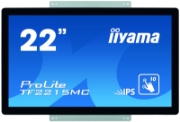 Picture of iiyama ProLite TF2215MC-B2 computer monitor 54.6 cm (21.5") 1920 x 1080 pixels Full HD LED Touchscreen Multi-user Black