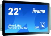 Picture of iiyama ProLite TF2215MC-B2 computer monitor 54.6 cm (21.5") 1920 x 1080 pixels Full HD LED Touchscreen Multi-user Black