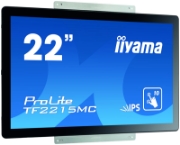 Picture of iiyama ProLite TF2215MC-B2 computer monitor 54.6 cm (21.5") 1920 x 1080 pixels Full HD LED Touchscreen Multi-user Black