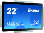 Picture of iiyama ProLite TF2215MC-B2 computer monitor 54.6 cm (21.5") 1920 x 1080 pixels Full HD LED Touchscreen Multi-user Black