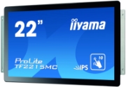 Picture of iiyama ProLite TF2215MC-B2 computer monitor 54.6 cm (21.5") 1920 x 1080 pixels Full HD LED Touchscreen Multi-user Black