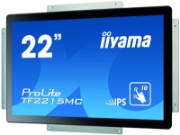 Picture of iiyama ProLite TF2215MC-B2 computer monitor 54.6 cm (21.5") 1920 x 1080 pixels Full HD LED Touchscreen Multi-user Black