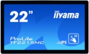 Picture of iiyama ProLite TF2215MC-B2 computer monitor 54.6 cm (21.5") 1920 x 1080 pixels Full HD LED Touchscreen Multi-user Black