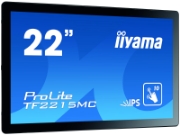 Picture of iiyama ProLite TF2215MC-B2 computer monitor 54.6 cm (21.5") 1920 x 1080 pixels Full HD LED Touchscreen Multi-user Black
