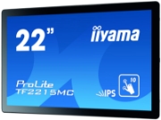 Picture of iiyama ProLite TF2215MC-B2 computer monitor 54.6 cm (21.5") 1920 x 1080 pixels Full HD LED Touchscreen Multi-user Black