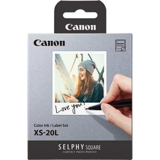 Picture of Canon XS-20L Ink/Paper Set - 20 Prints