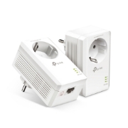 Picture of TP-Link AV1000 Gigabit Passthrough Powerline Starter Kit
