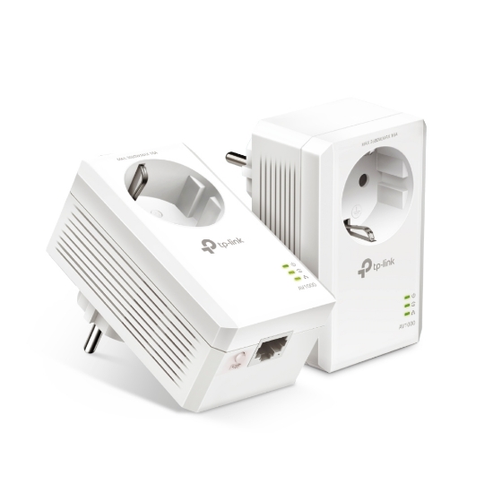 Picture of TP-Link AV1000 Gigabit Passthrough Powerline Starter Kit