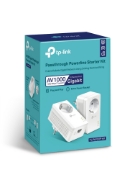 Picture of TP-Link AV1000 Gigabit Passthrough Powerline Starter Kit