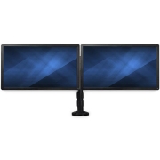 Picture of StarTech.com Desk-mount Dual-Monitor Arm - Cross Bar - Grommet/Desk Clamp Mount
