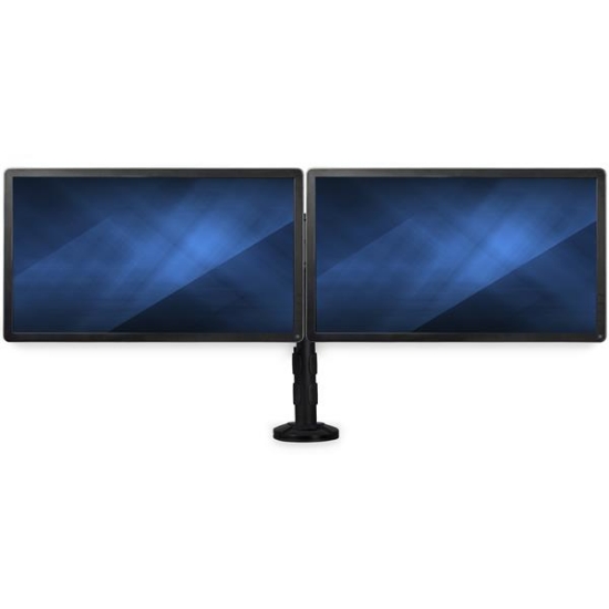 Picture of StarTech.com Desk-mount Dual-Monitor Arm - Cross Bar - Grommet/Desk Clamp Mount