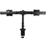 Picture of StarTech.com Desk-mount Dual-Monitor Arm - Cross Bar - Grommet/Desk Clamp Mount