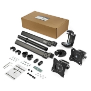Picture of StarTech.com Desk-mount Dual-Monitor Arm - Cross Bar - Grommet/Desk Clamp Mount