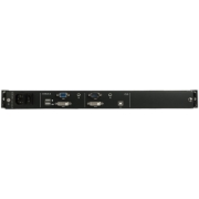 Picture of StarTech.com Dual Rail Rackmount KVM Console HD 1080p - Single Port DVI/VGA KVM w/17" LCD Monitor for Server Rack - Fully Featured 1U LCD KVM Drawer w/Cables - USB Support - 44230 MTBF