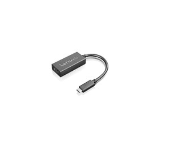 Picture of Lenovo 4X90R61022 video cable adapter 0.24 m USB Type-C HDMI Type A (Standard) Black