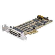 Picture of StarTech.com 16-Port Low-Profile Serial Card - RS232 - PCI Express