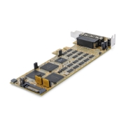 Picture of StarTech.com 16-Port Low-Profile Serial Card - RS232 - PCI Express
