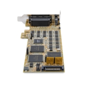 Picture of StarTech.com 16-Port Low-Profile Serial Card - RS232 - PCI Express