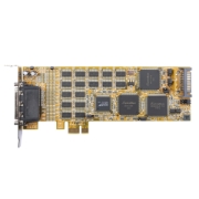Picture of StarTech.com 16-Port Low-Profile Serial Card - RS232 - PCI Express
