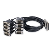 Picture of StarTech.com 16-Port Low-Profile Serial Card - RS232 - PCI Express