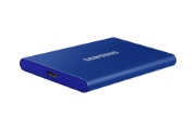 Picture of Samsung Portable SSD T7 1 TB USB Type-C 3.2 Gen 2 (3.1 Gen 2) Blue