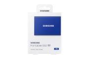 Picture of Samsung Portable SSD T7 1 TB USB Type-C 3.2 Gen 2 (3.1 Gen 2) Blue