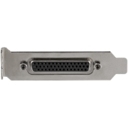 Picture of StarTech.com 4-port PCI Express RS232 Serial Adapter Card - PCIe RS232 Serial Host Controller Card - PCIe to Serial DB9 - 16950 UART - Low Profile Expansion Card - Windows/Linux - TAA