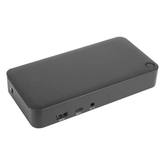Picture of Targus DOCK310EUZ laptop dock/port replicator Wired USB 3.2 Gen 1 (3.1 Gen 1) Type-C Black