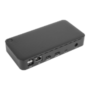 Picture of Targus DOCK310EUZ laptop dock/port replicator Wired USB 3.2 Gen 1 (3.1 Gen 1) Type-C Black