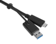 Picture of Targus DOCK310EUZ laptop dock/port replicator Wired USB 3.2 Gen 1 (3.1 Gen 1) Type-C Black