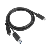 Picture of Targus DOCK310EUZ laptop dock/port replicator Wired USB 3.2 Gen 1 (3.1 Gen 1) Type-C Black