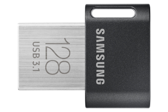 Picture of Samsung MUF-128AB USB flash drive 128 GB USB Type-A 3.2 Gen 1 (3.1 Gen 1) Grey, Silver