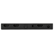 Picture of StarTech.com 2-Port HDMI Splitter (1x2) - 4K 60Hz UHD HDMI 2.0 Audio Video Splitter w/ Scaler & Audio Extractor (3.5mm/SPDIF) - Dual HDMI Splitter (1-In 2-Out) - EDID Copy - TV/Projector