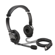 Picture of Kensington Classic USB-A Headset with Mic