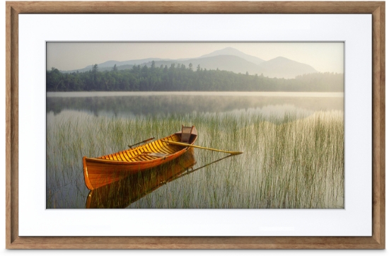 Picture of NETGEAR MC321HW digital photo frame Walnut 54.6 cm (21.5") Wi-Fi