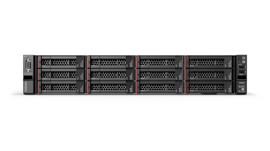 Picture of Lenovo ThinkSystem SR550 server Rack (2U) Intel Xeon Silver 4208 2.1 GHz 16 GB DDR4-SDRAM 750 W