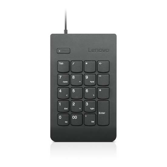 Picture of Lenovo KBD_BO Num Keypad 1 numeric keypad Universal USB Black