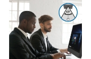 Picture of Kensington Privacy Screen Filter 2-Way Removable for Surface Laptop 3 15" 15" Frameless display privacy filter