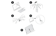 Picture of Kensington Privacy Screen Filter 2-Way Removable for Surface Laptop 3 15" 15" Frameless display privacy filter